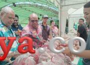 Jelang Idul Fitri, Dinas Ketahanan Pangan Kota Sorong Gelar Gerakan Pangan Murah