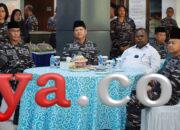 Pemprov PBD Serahkan Bantuan Pembangunan Masjid di Koarmada III