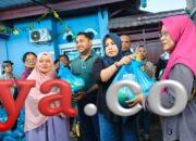Sahabat Rico Sia Bagikan 1.000 Paket Sembako Jelang Idul Fitri