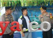 Kapolresta Sorong Kota Cek Pos Pengamanan Jelang Idul Fitri