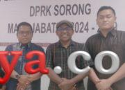 Bapemperda Usulkan Revisi Penetapan HUT Kota Sorong
