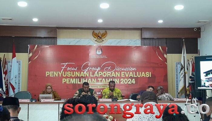 KPU PBD Inventaris Masalah Pilkada 2024 Sebagai Bahan Evaluasi