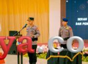 Kapolda Papua Barat Daya Lantik Enam Kapolres, Ini Daftarnya