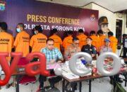 Polresta Sorong Kota Tangkap Mantan Karyawan Pembobol Toko HP