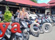 6 Tersangka Curanmor Diamankan Polisi, Pelaku Utama Masih Buron