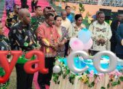 Gubernur PBD Hadiri HUT ke-23 GPI Jalan Suci di Maybrat
