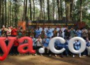Gandeng Pemkab Gowa, Telkom Regional V Tanam 5.000 Bibit Pohon