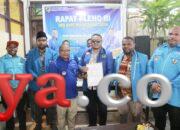 Steven Murafer Resmi Jabat Caretaker KNPI Kabupaten Maybrat
