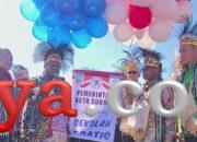 Pemkot Sorong Launching Pendidikan Gratis, Sekolah Elit Tidak Termasuk