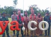 TMMD ke-124 Resmi Dibuka di Kampung Yeflio