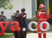 Pertamina RU VII Kasim Gelar Sosialisasi Cegah Penanggulangan Bencana Kebakaran