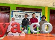 DKW Garda Bangsa PBD Bagikan Buku ke Panti Asuhan