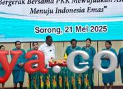 Ketua TP PKK PBD Ajak Kader Bersinergi Wujudkan Kesejahteraan Masyarakat