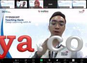 Telkom Regional 5 Perkuat Kompetensi Guru Lewat Webinar “Deep Learning with AI”
