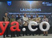 Ribuan Pekerja Rentan di Manokwari Resmi Terlindungi Jaminan Sosial Ketenagakerjaan