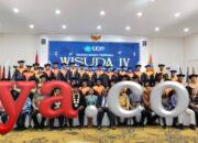 UNBN Wisuda 38 Mahasiswa, Plt Rektor Tekankan Berkarya untuk Bangsa