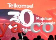 Selebrasi 30 Tahun Telkomsel, 30 Kejutan untuk Seluruh Pelanggan