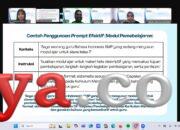 Telkom Regional 5 Dukung Guru Praktikkan AI