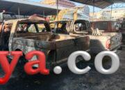 Tim Elang Tangkap Pelaku Curanmor dan Pembakaran Mobil