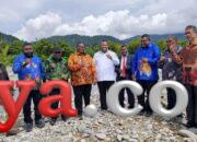 Jalan Penghubung ke Kampung Saukorem Rencana Dibangun