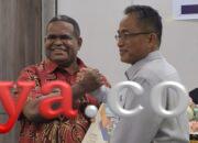 Bupati Tambrauw Serahkan Laporan Keuangan Daerah Tahun 2024 ke BPK