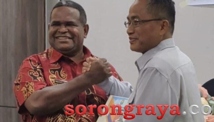 Bupati Tambrauw Serahkan Laporan Keuangan Daerah Tahun 2024 ke BPK