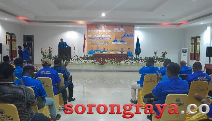 SAH.! Steven Murafer Terpilih Sebagai Ketua KNPI Maybrat