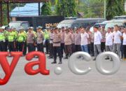 319 Personel Polresta Sorong Amankan Pawai Takbiran Idul Adha