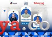 Telkomsel Umumkan Tiga Mahasiswa Terbaik Program CSR Digital PMDB