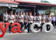 Pengukuhan Pejabat Baru dan Pelantikan Kapolsek Sorong Barat
