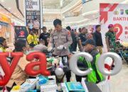 Menyongsong Hari Bhayangkara, Ojol Dapat Pemeriksaan Kesehatan Gratis