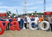 Pertamina EP Papua Field Tajak Sumur Bitangur-001 di Kampung Malasmene