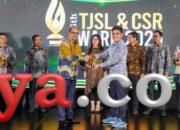 Kilang Kasim Sabet Gold Medal di Ajang TJSL Dan CSR Award 2025