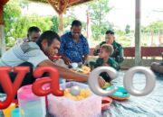 Satgas Pamtas RI-PNG Yonif 10 Marinir Pererat Kemanunggalan Bersama Warga Kampung Sory