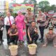 67 Personel Polresta Sorong Kota Terima Kenaikan Pangkat