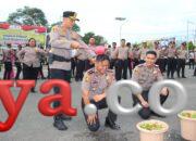 67 Personel Polresta Sorong Kota Terima Kenaikan Pangkat