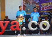 Kapolda PBD Cup I, 8 Klub Sepak Bola Bersaing Rebut Piala Bergilir