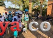 Bangunan Hotel Runtuh, Pasukan Satgas BGC 39-F MONUSCO Bantu Evakuasi Korban