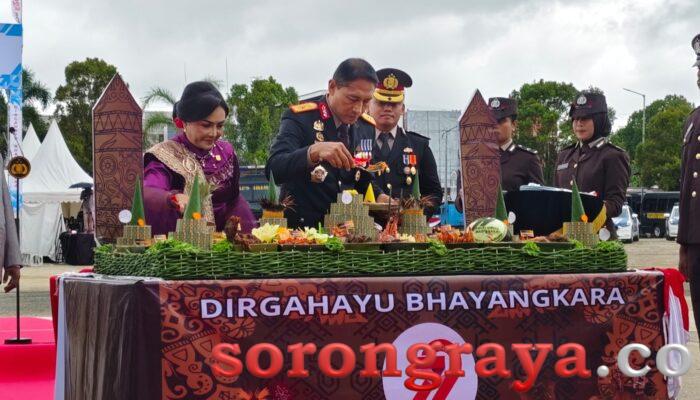 HUT Bhayangkara ke-79, Kapolda PBD: Kualitas Layanan Harus Ditingkatkan