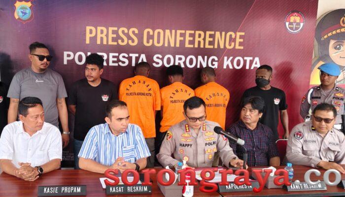 Tiga Tersangka Rudapaksa Lansia Ditangkap, Satu Masih DPO