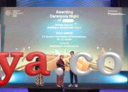 Kilang Kasim Terima Penghargaan ISRA Award Gold Medal