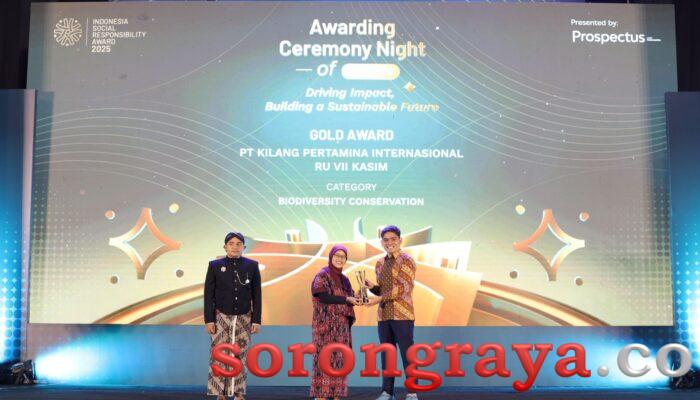 Kilang Kasim Terima Penghargaan ISRA Award Gold Medal