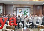 Manajemen Pertamina Patra Niaga Audiensi dengan Wakapolda Maluku Utara