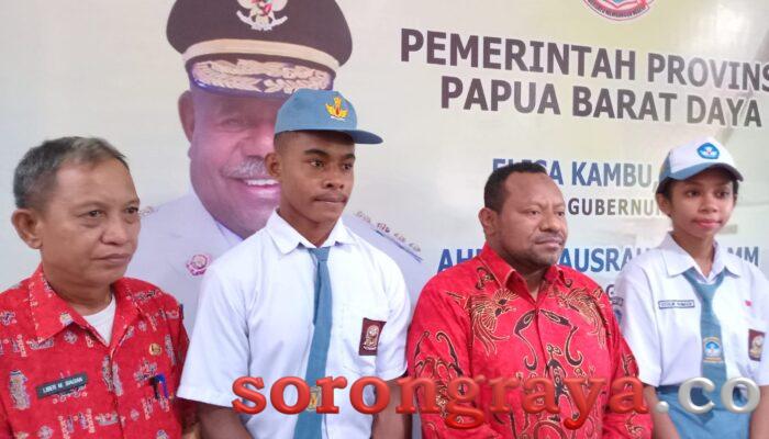 Wagub PBD Lepas Dua Pelajar Paskibraka Tingkat Nasional, Ahmad Nausrau: Kebanggaan Bagi Prov Termuda