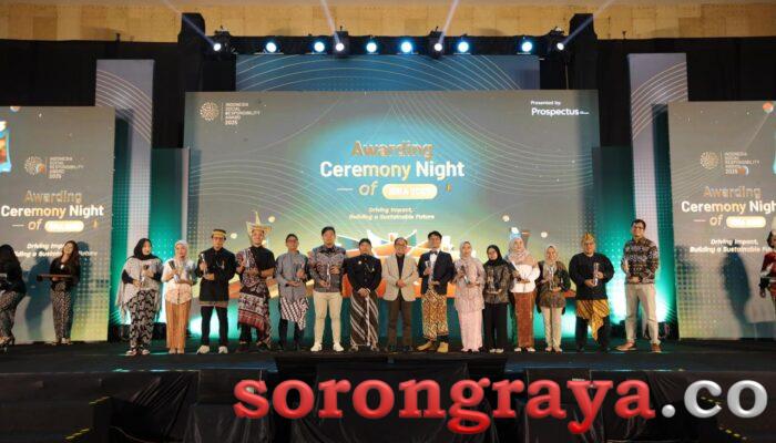Pertamina Patra Niaga Regional Papua Maluku Raih 3 Penghargaan CSR di ISRA 2025