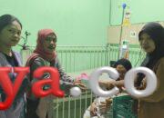 FJPI PBD Serahkan Donasi Untuk Naura, Balita 14 Bulan Penderita Atresia Bilier