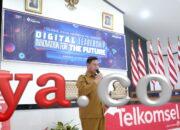 Pemkot Sorong Bersama Telkomsel Kolaborasi Tingkatkan TDEc