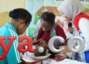 PT KPI RU VII Kasim Dorong Gizi Sehat di Kampung Kasimle Lewat Program PMT