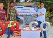 Dukung Peningkatan Ekowisata, PT Gag Nikel Salurkan Alat Snorkeling di Empat Pulau