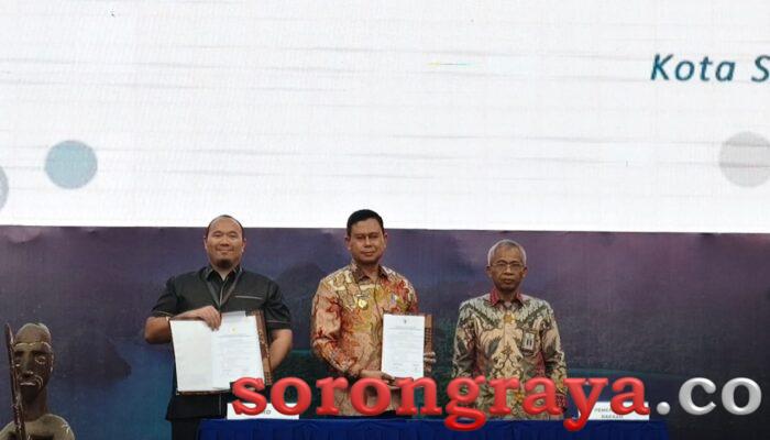 Wakil Wali Kota Sorong Apresiasi BPK Pemeriksaan Laporan Keuangan Daerah